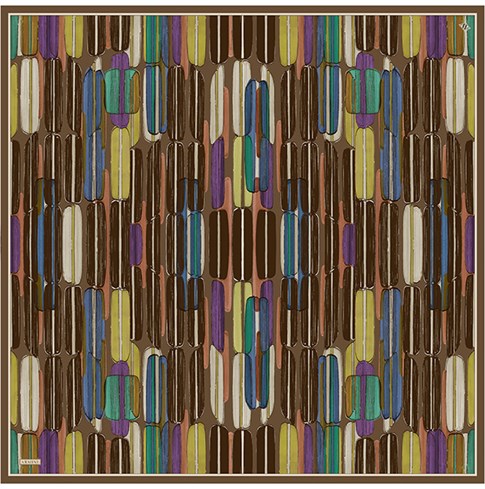 Armine Saf İpek Twill Eşarp 9616D 03 