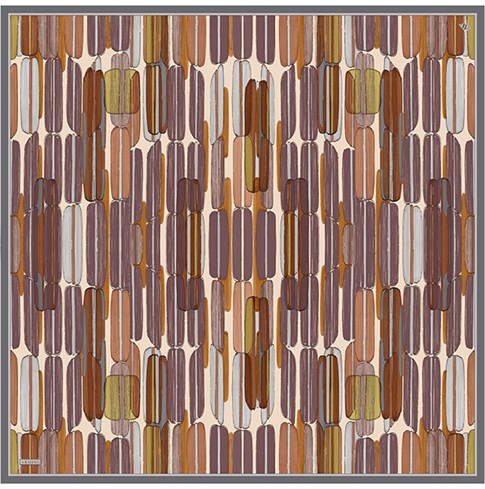 Armine Saf İpek Twill Eşarp 9616D 53 