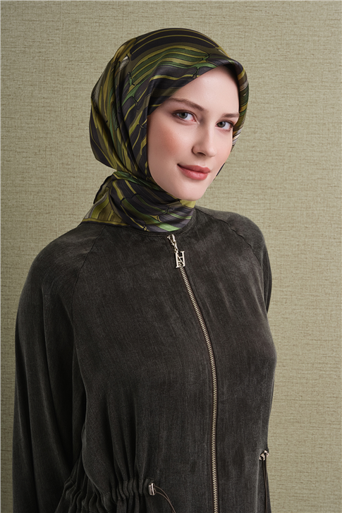 Armine Saf İpek Twill Eşarp 9616D 82 