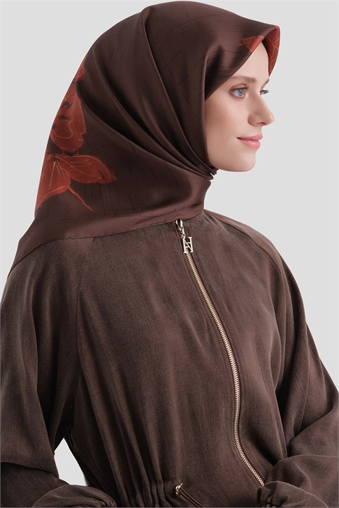 Armine Saf İpek Sura Eşarp 9617D 36 