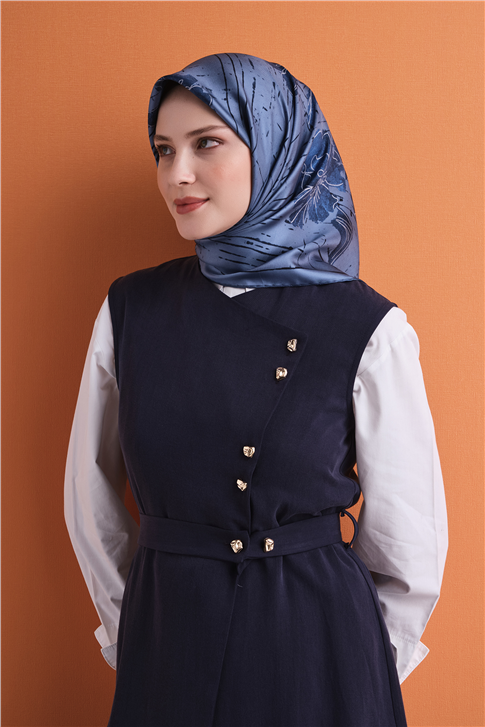 Armine Saf İpek Twill Eşarp 9617D 02 