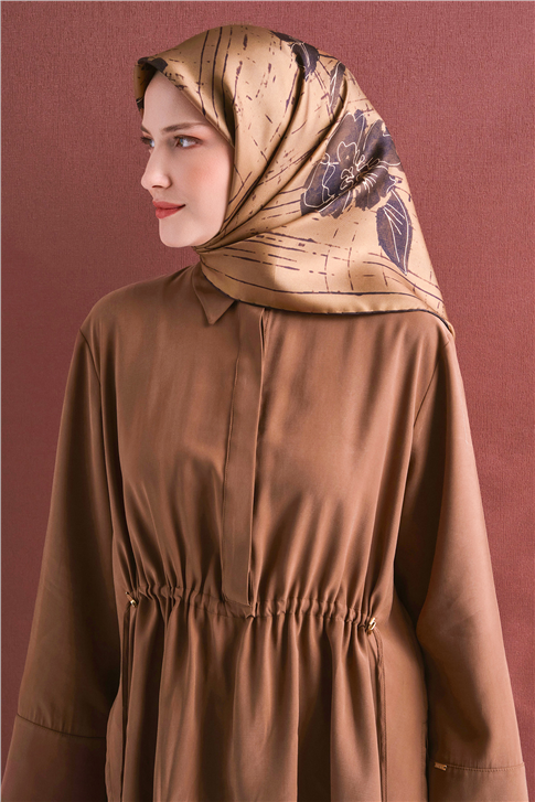 Armine Saf İpek Twill Eşarp 9617D 03 