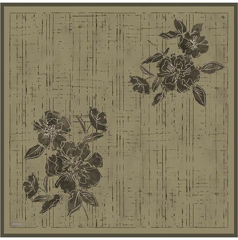 Armine Saf İpek Twill Eşarp 9617D 32 