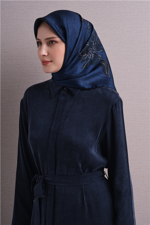 Armine Saf İpek Twill Eşarp 9617D 59 