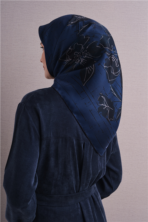 Armine Saf İpek Twill Eşarp 9617D 59 