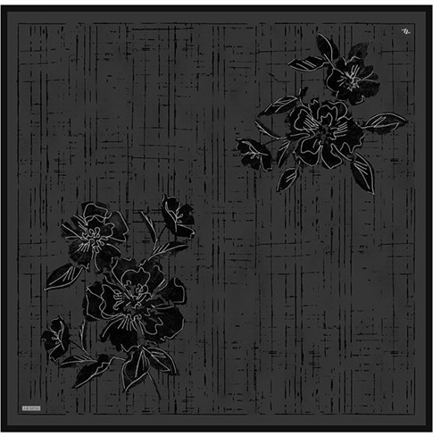 Armine Saf İpek Twill Eşarp 9617D 80 