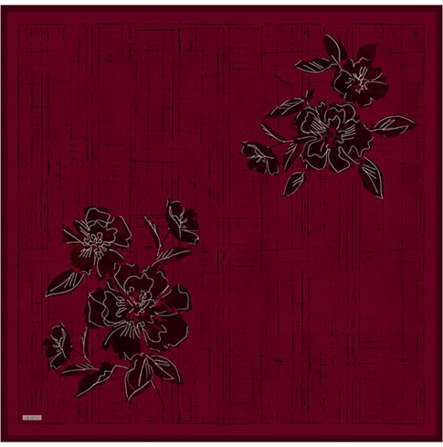 Armine Saf İpek Twill Eşarp 9617D 81 