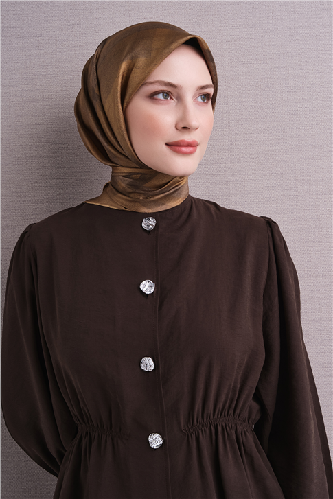 Armine Saf İpek Twill Eşarp 9618D 01 