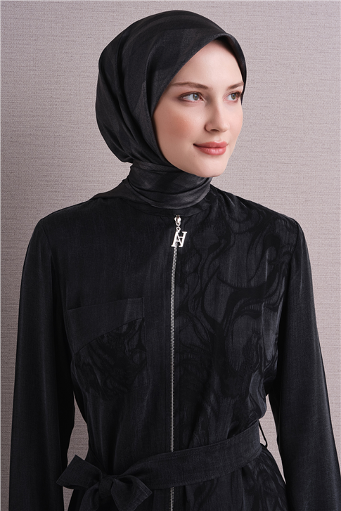Armine Saf İpek Twill Eşarp 9618D 34 
