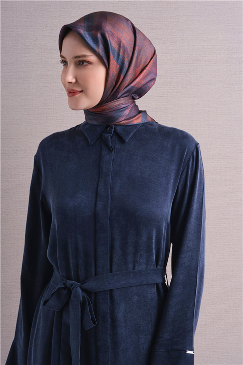 Armine Saf İpek Twill Eşarp 9618D 80 