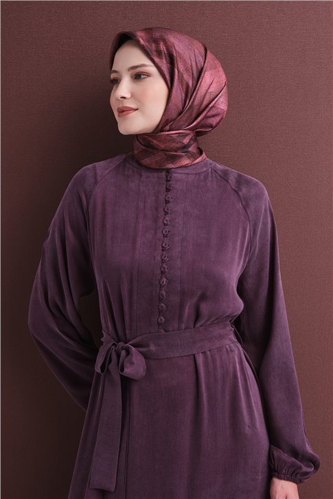 Armine Saf İpek Twill Eşarp 9618D 57 