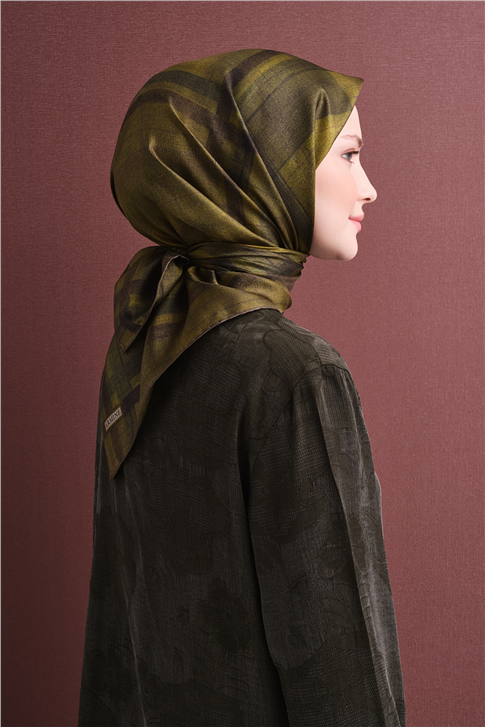 Armine Saf İpek Twill Eşarp 9618D 81 