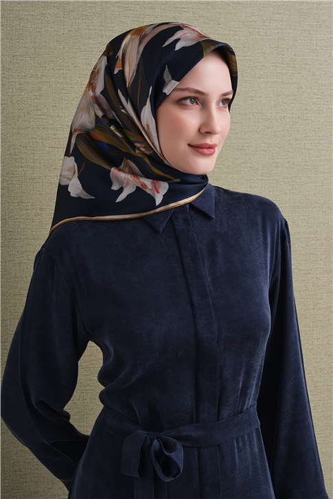 Armine Saf İpek Sura Eşarp 9620D 04 
