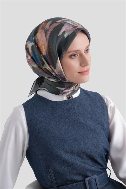 Armine Saf İpek Sura Eşarp 9620D 32 