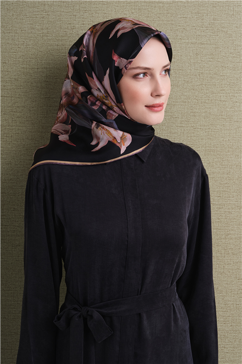 Armine Saf İpek Sura Eşarp 9620D 36 