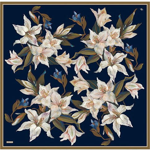 Armine Saf İpek Twill Eşarp 9620D 04 