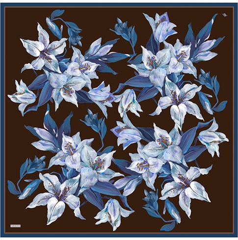 Armine Saf İpek Twill Eşarp 9620D 51 