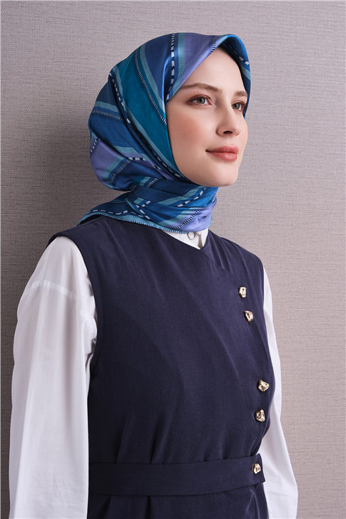Armine Saf İpek Sura Eşarp 9621D 50 