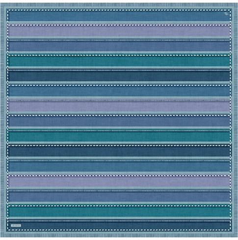 Armine Saf İpek Twill Eşarp 9621D 50 