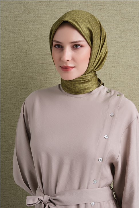Armine Saf İpek Sura Eşarp 9622D 05 