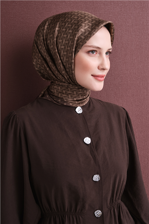 Armine Saf İpek Sura Eşarp 9622D 32 