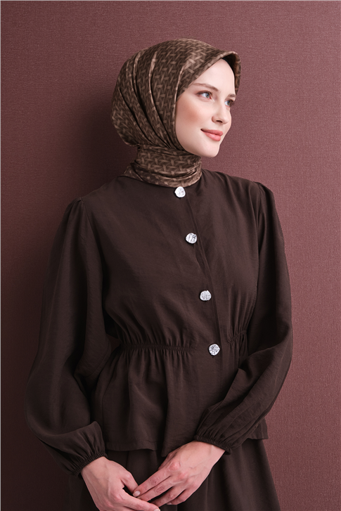 Armine Saf İpek Sura Eşarp 9622D 32 