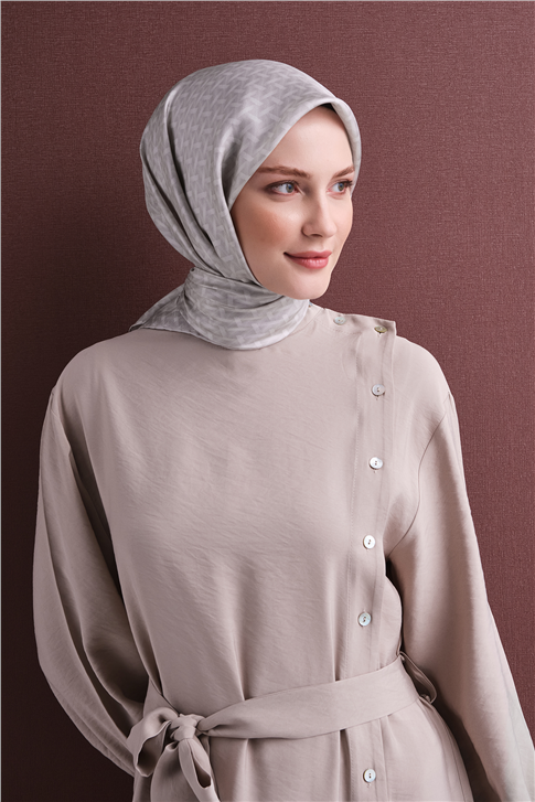 Armine Saf İpek Sura Eşarp 9622D 83 