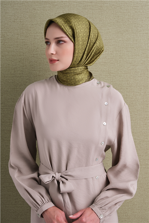 Armine Saf İpek Twill Eşarp 9622D 05 