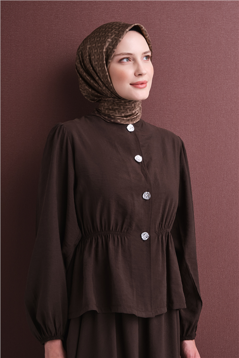Armine Saf İpek Twill Eşarp 9622D 32 