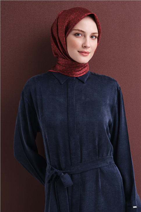Armine Saf İpek Twill Eşarp 9622D 35 