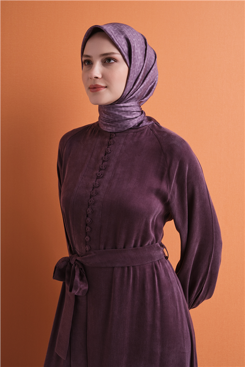 Armine Saf İpek Twill Eşarp 9622D 82 