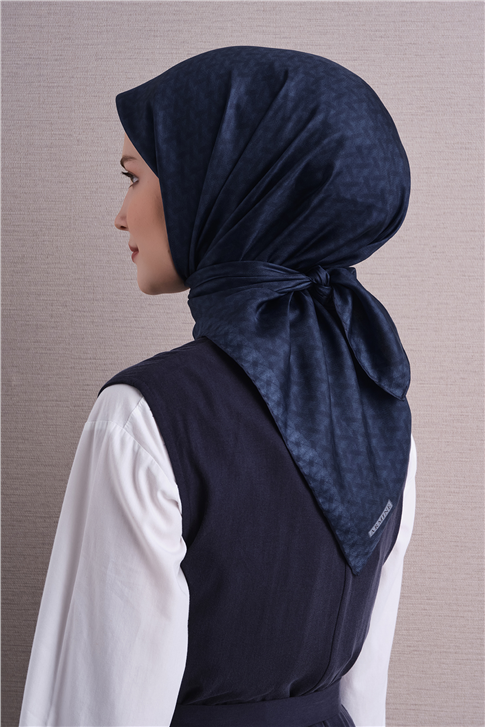 Armine Saf İpek Twill Eşarp 9622D 86 