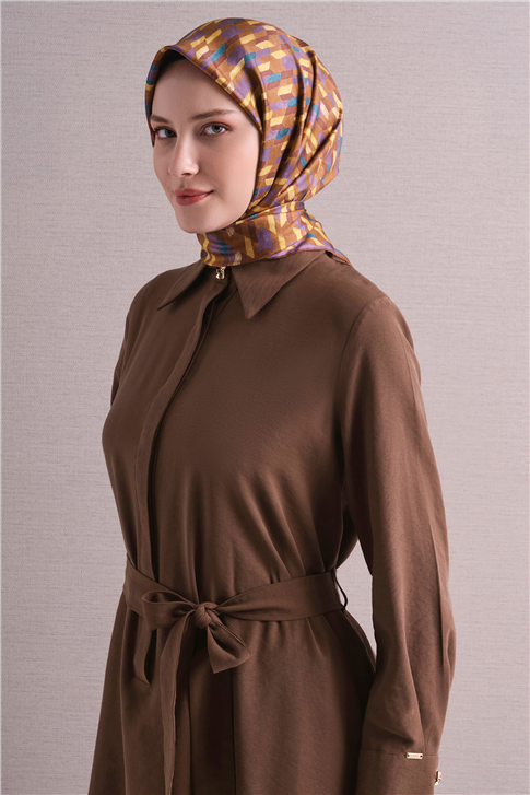 Armine Saf İpek Sura Eşarp 9623D 82 