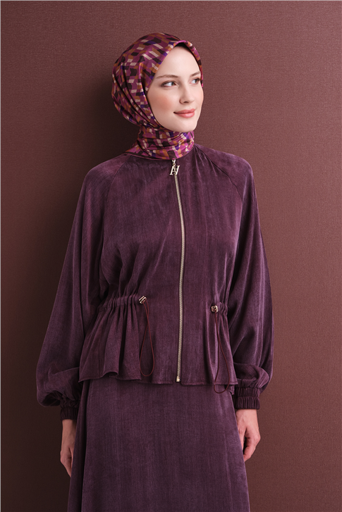 Armine Saf İpek Sura Eşarp 9623D 86 