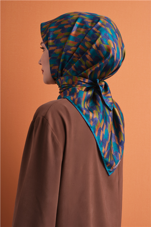 Armine Saf İpek Twill Eşarp 9623D 57 