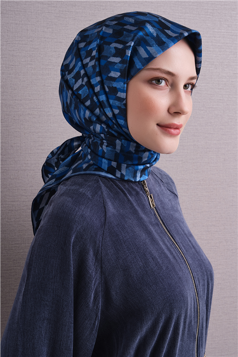 Armine Saf İpek Twill Eşarp 9623D 85 