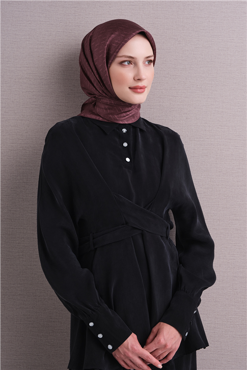Armine Saf İpek Sura Eşarp 9625D 06 
