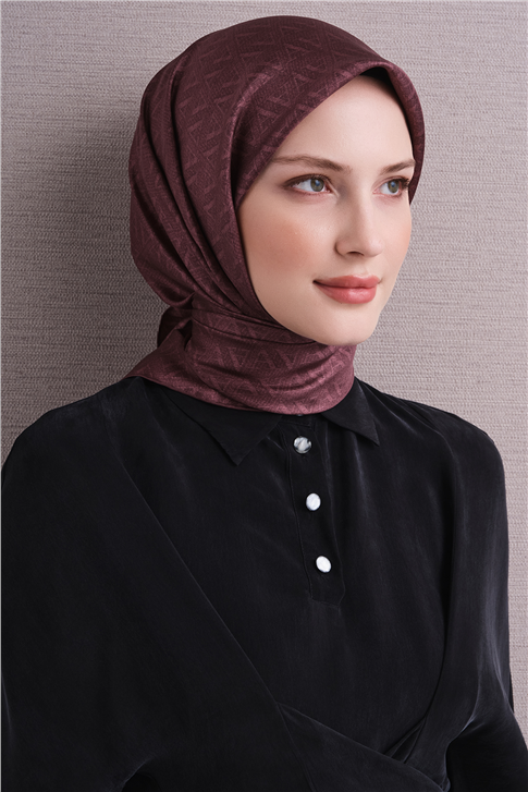 Armine Saf İpek Sura Eşarp 9625D 06 
