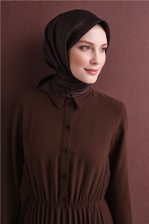 Armine Saf İpek Sura Eşarp 9625D 53 