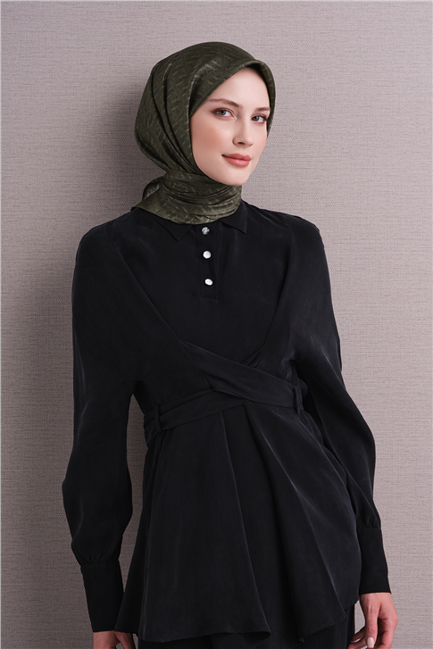 Armine Saf İpek Sura Eşarp 9625D 83 