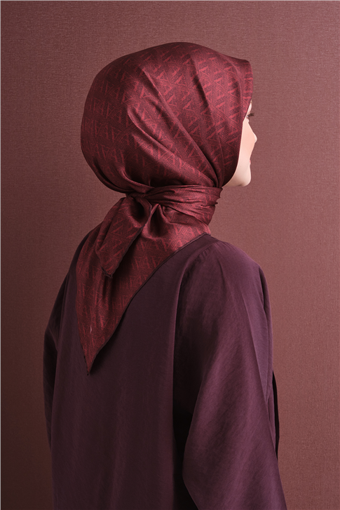 Armine Saf İpek Twill Eşarp 9625D 33 