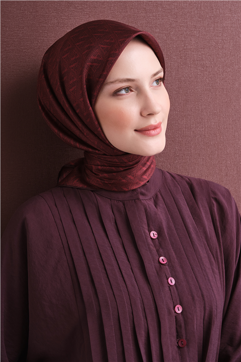 Armine Saf İpek Twill Eşarp 9625D 33 