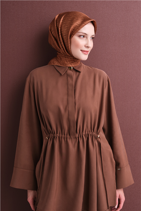 Armine Saf İpek Twill Eşarp 9625D 34 