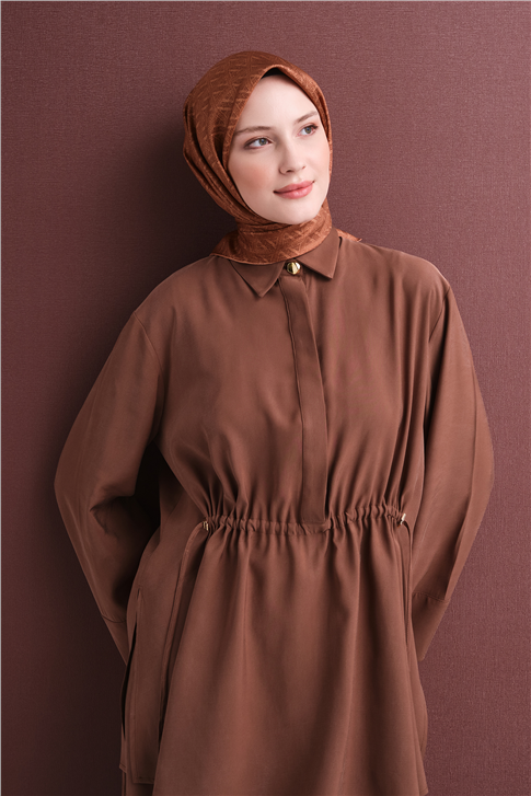 Armine Saf İpek Twill Eşarp 9625D 34 