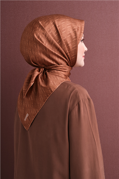 Armine Saf İpek Twill Eşarp 9625D 34 