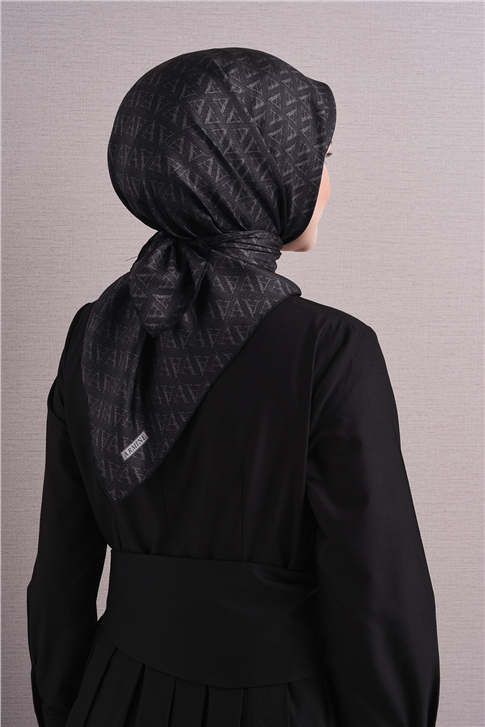 Armine Saf İpek Twill Eşarp 9625D 80 