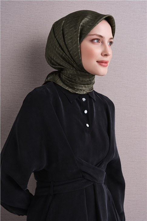 Armine Saf İpek Twill Eşarp 9625D 83 