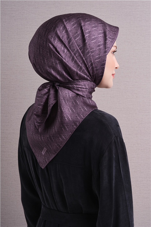 Armine Saf İpek Twill Eşarp 9625D 84 
