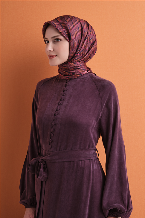Armine Saf İpek Sura Eşarp 9626D 03 