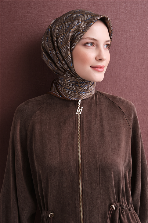 Armine Saf İpek Sura Eşarp 9626D 04 